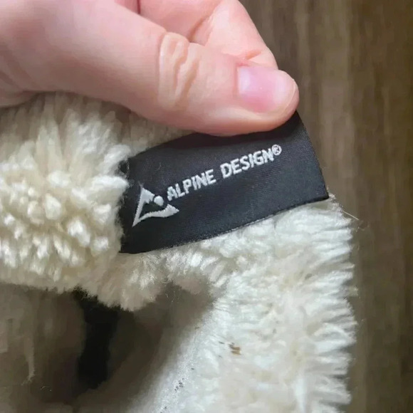 Womens Alpine Design Mia Button Faux Fur Lined Boots - 8 - Picture 8 of 9